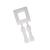 Plastic Buckle For Polypropylene - Large 